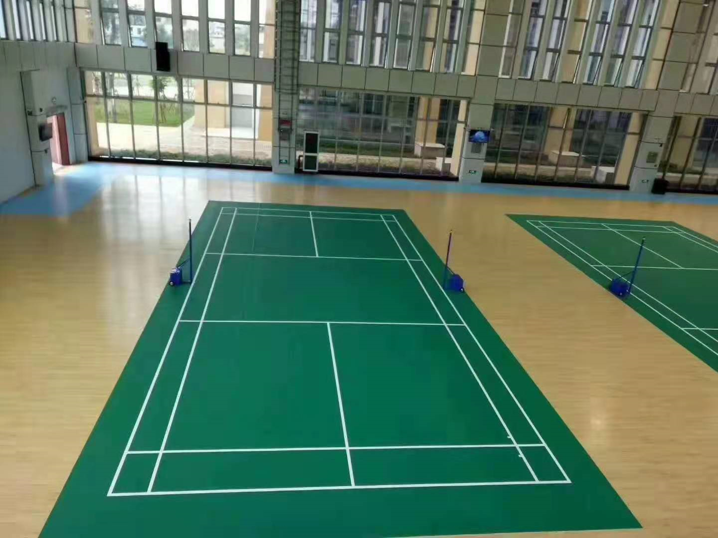 Sports floor how to take care of?