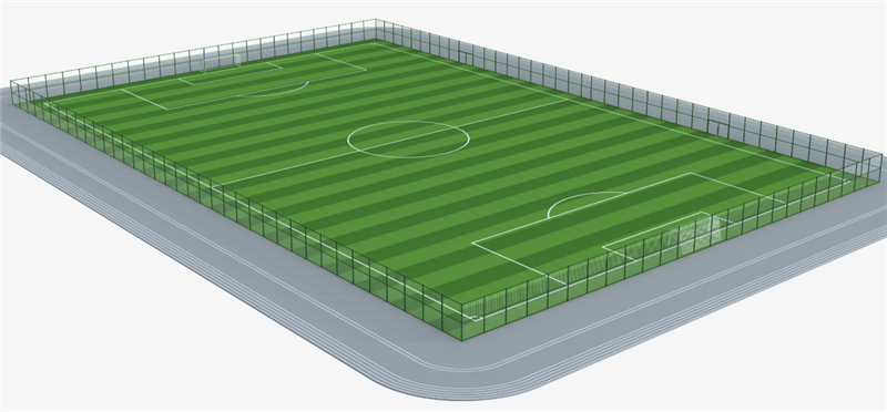 Football Feild 3D 1