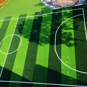 5 People Each Side Football Soccer Field Integrated Supplying Solution