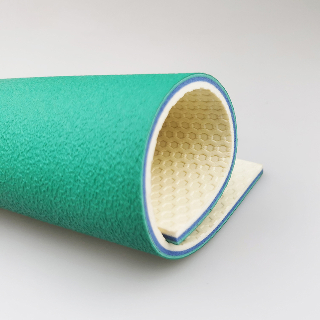 PVC Floor Vinyl Floor For Badminton Floor And Basketball Floor