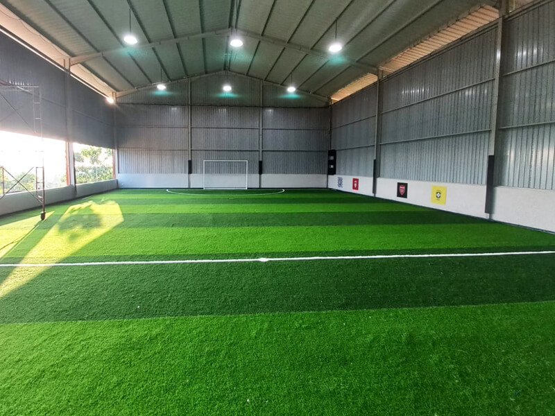 Series Of Indoor Soccer Field
