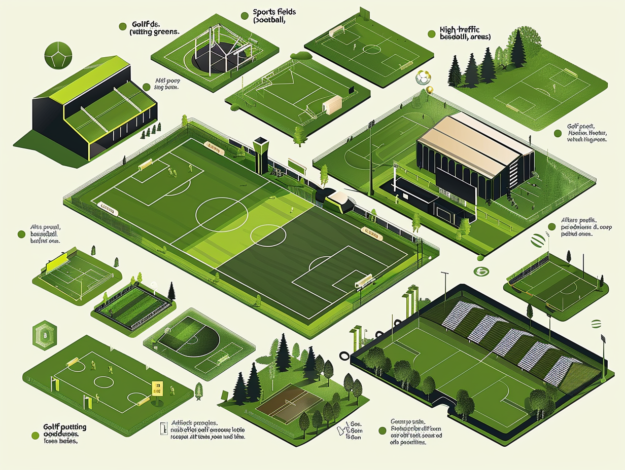 Artificial Turf Applications
