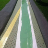 White PP Non-Woven seaming tape joining tape for artificial grass installation