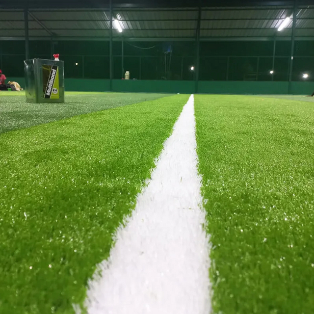Indoor Soccer Football Pitch with Free Filling Artificial Grass Integrated Supplying Solution 