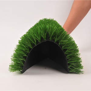 Strong Fiber Wear Resistance 50mm Artificial Grass Football Synthetic Grass