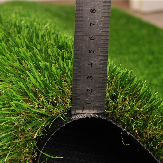 Good Color Fasteness Natural Looking Synthetic Lawn Turf for Landscape