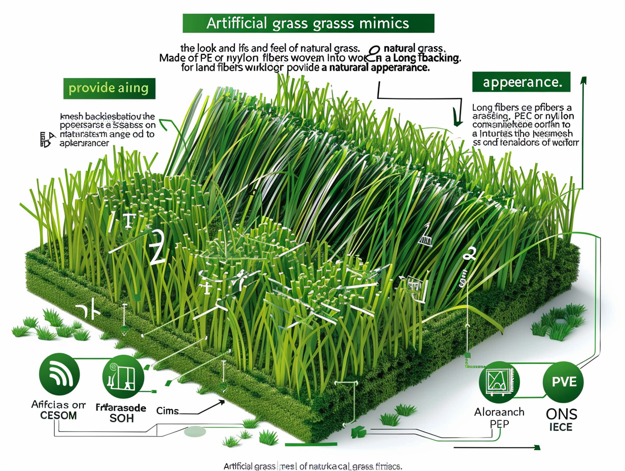 Artificial Grass Composition
