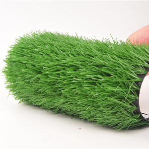 Factory Hot Selling Zebra Color Artificial Football Turf Grass 