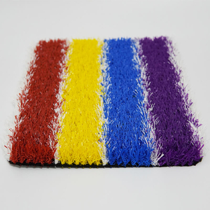 Good Color Colour Fastness Anti-UV Ability Outdoor Artificial Turf 