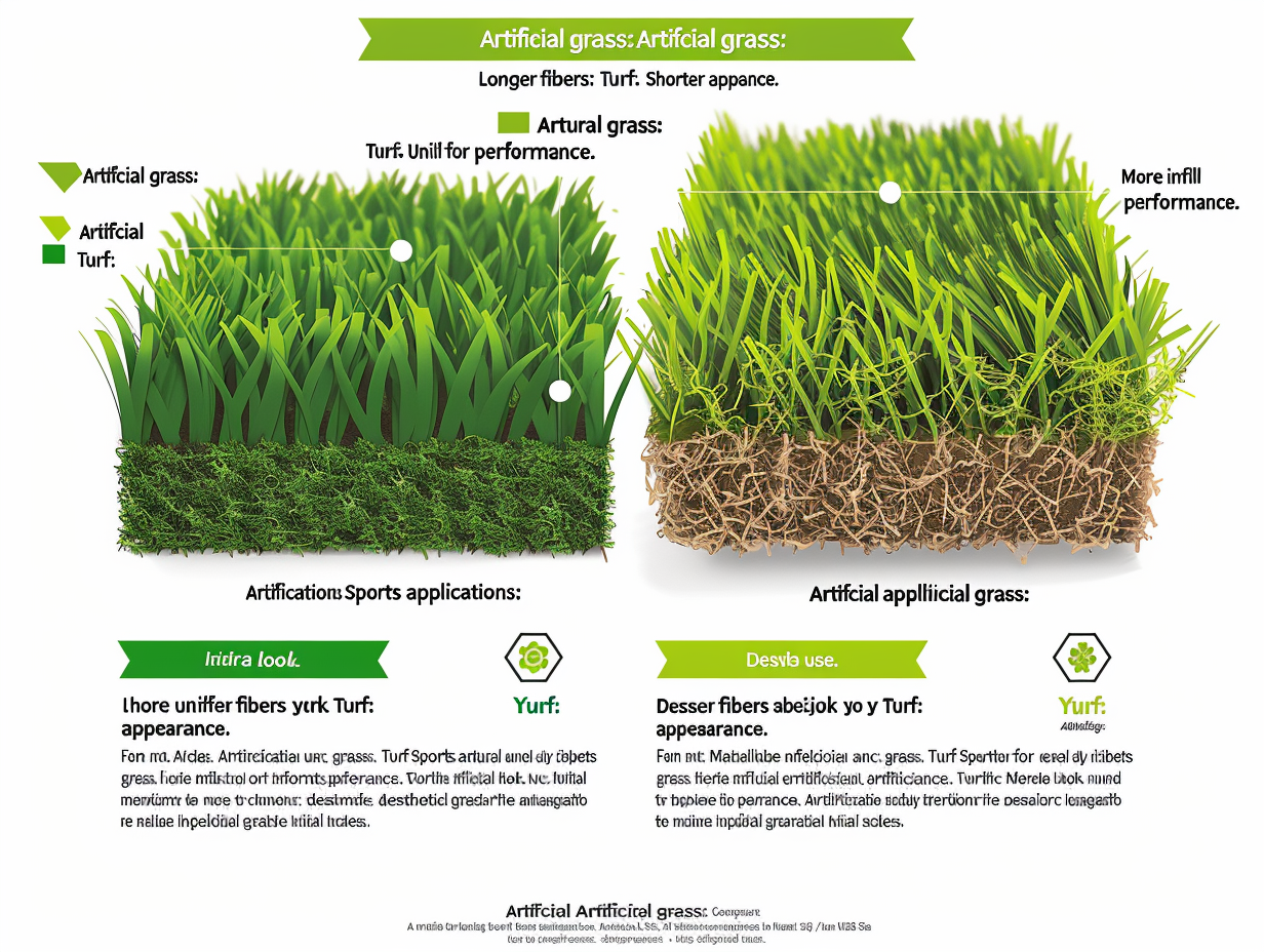 Key Differences Between Artificial Grass and Turf