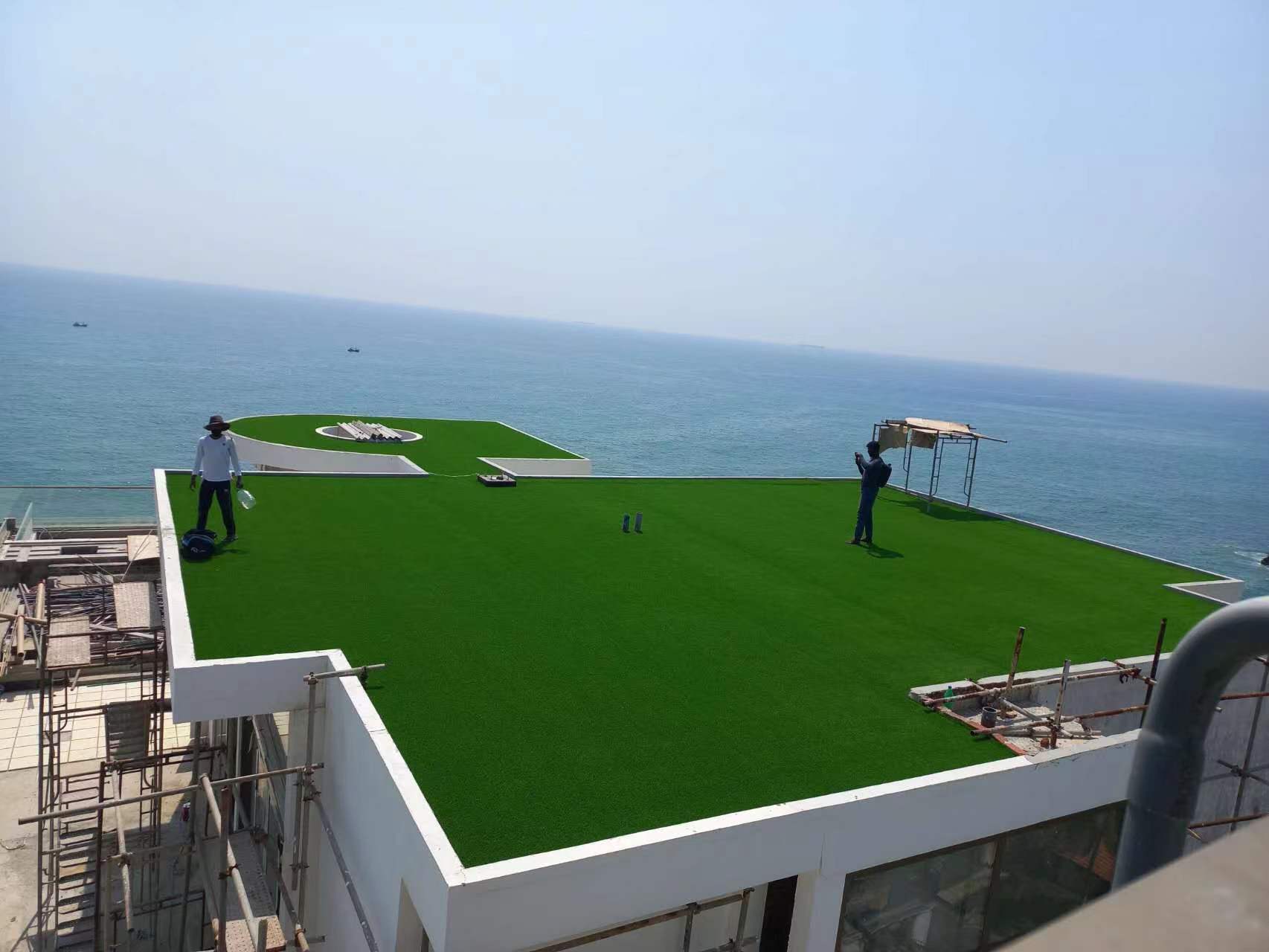 Artificial Turf for rooftop