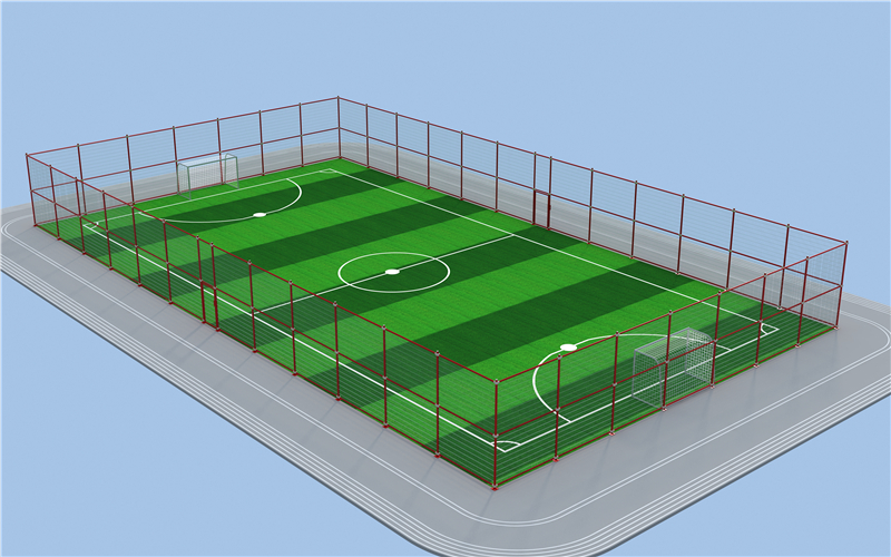 Football Feild 3D 3