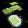 7 People Each Side Football Soccer Field Integrated Supplying Solution