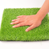 100% New Raw Material Environmental Artificial Grass 