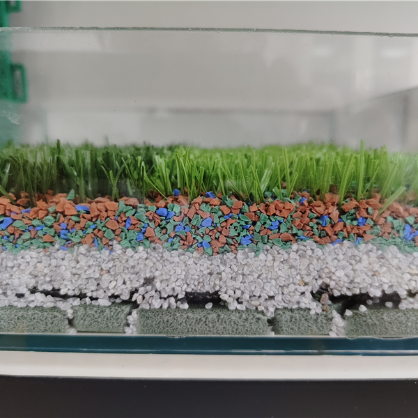 SBR & EPDM Rubber Granules For Football Pitch Field Infills