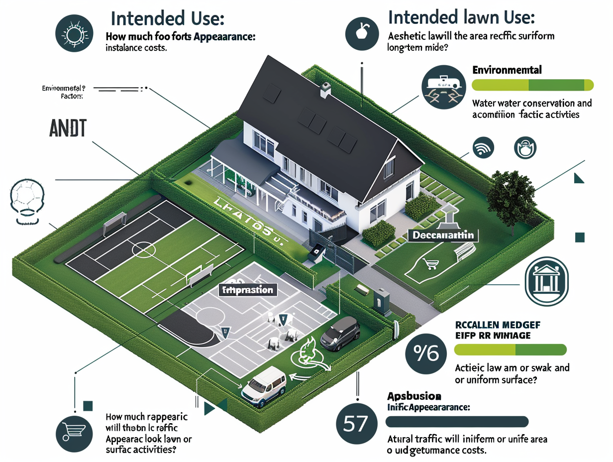 artificial grass and turf